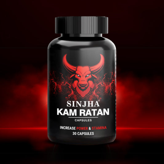 Sinjha Kam-Ratan Capsules - Ayurvedic Stamina Booster For Men