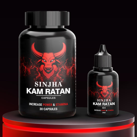 Kam-Ratan Capsules & Oil Combo Peck